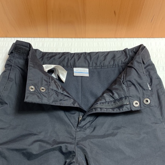 (Youth L) Columbia Freestyle Snow Pants - Unisex - Black - Picture 4 of 16